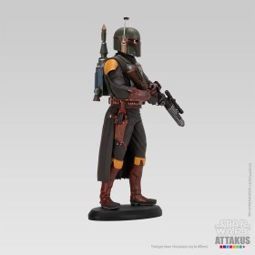 Boba Fett #3 The Book of Boba Fett 1/10 Statue by Attakus