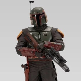 Boba Fett #3 The Book of Boba Fett 1/10 Statue by Attakus
