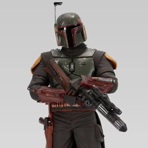 Boba Fett #3 The Book of Boba Fett 1/10 Statue by Attakus