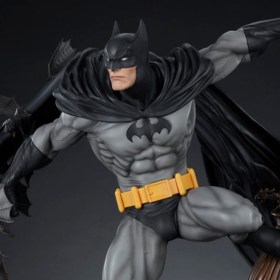 Batman (Black Variant) Exclusive DC Comics Premium Format Statue by Sideshow Collectibles