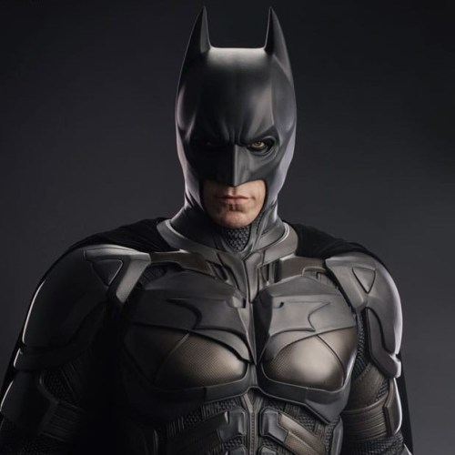 Batman Premium Edition The Dark Knight Life-Size Statue by Queen Studios