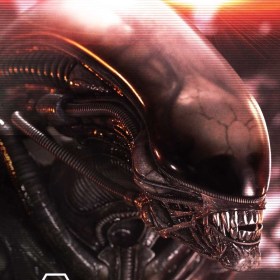 Big Chap Xenomorph Close Up Shot Ver. DX Bonus Version Alien (Film) 1/3 Statue by Prime 1 Studio