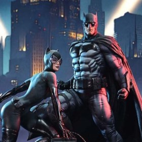 Batman & Catwoman (Clay Mann) Bonus Version DC Comics 1/4 Statue by Prime 1 Studio