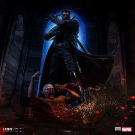 Blade Marvel Comics Art 1/10 Scale Statue by Iron Studios
