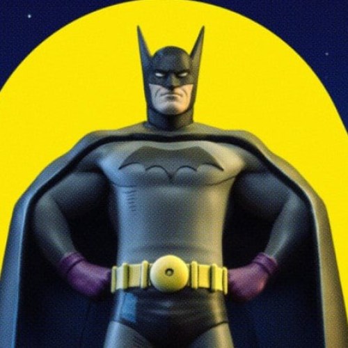 Batman Detective 85th Anniversary DC Comics Art 1/10 Scale Statue by Iron Studios