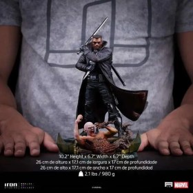 Blade Marvel Comics Art 1/10 Scale Statue by Iron Studios