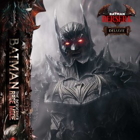 Batman The Berserker Rage Mode DX Version DC Comics 1/4 Statue by Prime 1 Studio