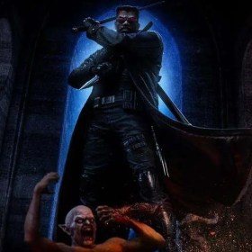 Blade Marvel Comics Art 1/10 Scale Statue by Iron Studios