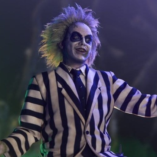 Beetlejuice Premium Format Statue by Sideshow Collectibles