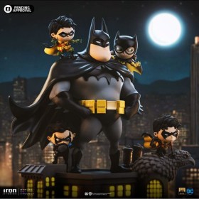 Batman Family Batman Animated icons PVC Figure by Iron Studios