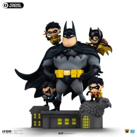 Batman Family Batman Animated icons PVC Figure by Iron Studios