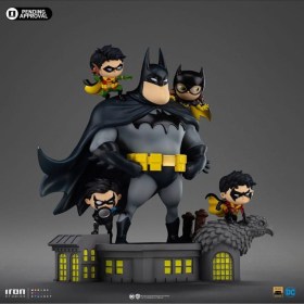 Batman Family Batman Animated icons PVC Figure by Iron Studios