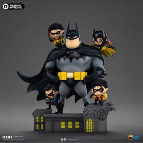 Batman Family Batman Animated icons PVC Figure by Iron Studios