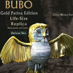 Bubo Gold Patina Edition Deluxe Ver. Clash of the Titans Statue Ray Harryhausens by Star Ace Toys
