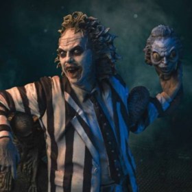 Beetlejuice Art 1/10 Scale Statue by Iron Studios