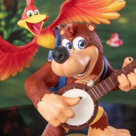 Banjo-Kazooie Duet Banjo Kazooie Statue by First 4 Figures