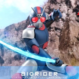 BioRider Kamen Rider Black RX 1/6 Action Figure by Hot Toys