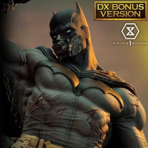 Batman Versus Killer Croc Deluxe Bonus Version Ultimate Premium Masterline Series 1/4 Statue by Prime 1 Studio