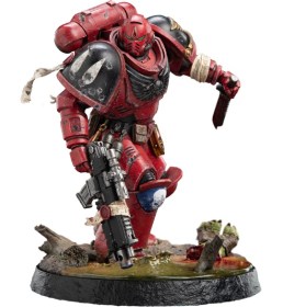 Blood Angels Intercessor Sergeant Warhammer 40k Statue 1/10 Scale by Weta