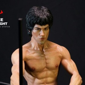 Bruce Lee Kali Sticks Fight Normal Basement Version Enter the Dragon Movie 1/6 Statue by Star Ace Toys