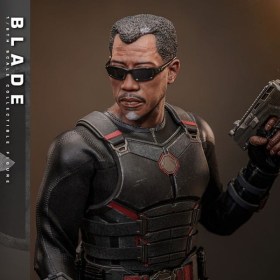Blade Deadpool & Wolverine 1/6 Action Figure by Hot Toys