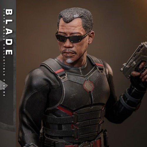 Blade Deadpool & Wolverine 1/6 Action Figure by Hot Toys