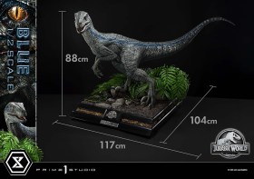 Blue Bonus Version Jurassic World Fallen Kingdom (Film) 1/2 Statue by Prime 1 Studio
