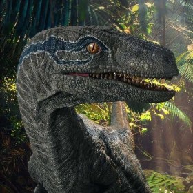 Blue Jurassic World Fallen Kingdom (Film) 1/2 Statue by Prime 1 Studio