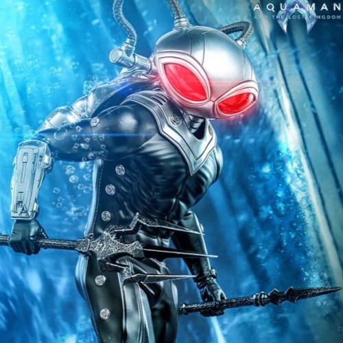 Black Manta Aquaman and the Lost Kingdom Movie Masterpiece 1/6 Action Figure by Hot Toys