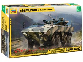 Russian 8x8 armored personnel carrier BUMERANG by Zvezda