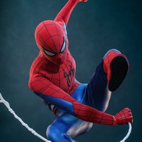 Spider-Man Marvel Spider-Man: Brand New Day 1/6 Action Figure by Hot Toys