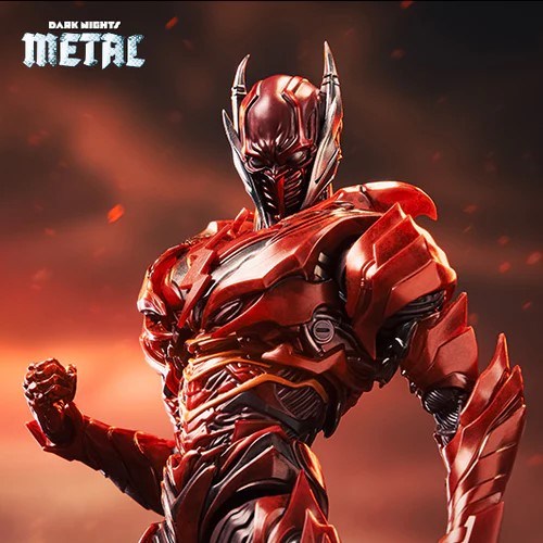 Batman The Red Death Dark Nights Metal 1/12 Action Figure by Inart