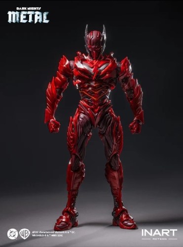 Batman The Red Death Dark Nights Metal 1/12 Action Figure by Inart