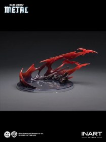 Batman The Red Death Dark Nights Metal 1/12 Action Figure by Inart