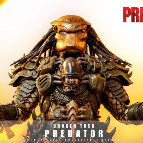 Broken Tusk Predator Alien vs. Predator 1/6 Action Figure by Hot Toys