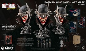 Batman Who Laughs DC Comics Art Mask 1/1 Replica by Pure Arts