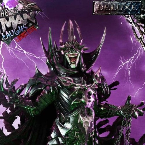 The Batman Who Laughs & Robin King Deluxe Dark Nights Death Metal DC Comics 1/3 Statue by Prime 1 Studio