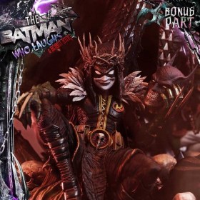 The Batman Who Laughs & Robin King DX Bonus Dark Nights Death Metal DC Comics 1/3 Statue by Prime 1 Studio