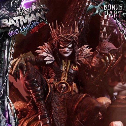 The Batman Who Laughs & Robin King DX Bonus Dark Nights Death Metal DC Comics 1/3 Statue by Prime 1 Studio