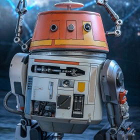 Chopper Ahsoka Star Wars 1/6 Action Figure by Hot Toys