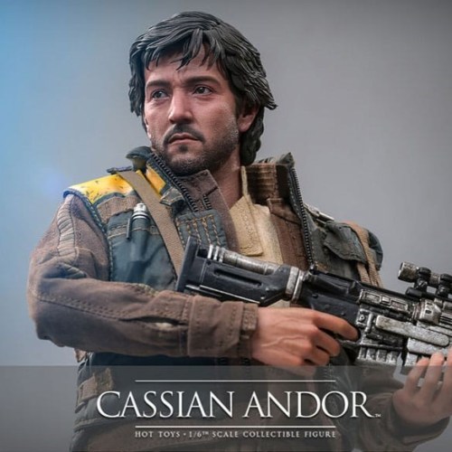 Cassian Andor Rogue One A Star Wars Story 1/6 Action Figure by Hot Toys