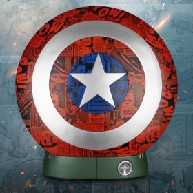 Captain America Shield Marvel Comics PVC Life Size Statue by Beast Kingdom Toys