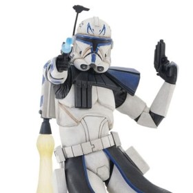 Captain Rex Star Wars The Clone Wars Gallery PVC Statue by Gentle Giant