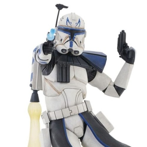 Captain Rex Star Wars The Clone Wars Gallery PVC Statue by Gentle Giant