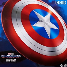 Captain America Shield Premium Role-Play Brave New World Marvel Legends by Hasbro