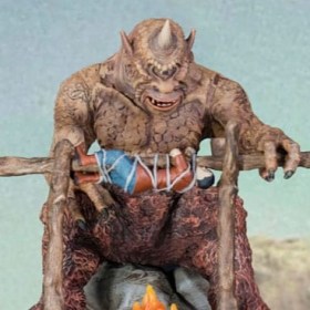 Cyclops Barbecue Scene Ray Harryhausen 1/8 Diorama by Star Ace Toys