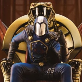 Cobra Commander GI Joe Art 1/10 Scale Statue by Iron Studios