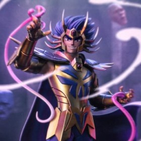 Cancer Deathmask Saint Seiya Art 1/10 Scale Statue by Iron Studios