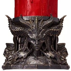 LED Candle Diablo IV by Blizzard