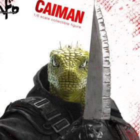 Caiman Dorohedoro FigZero 1/6 Action Figure by ThreeZero